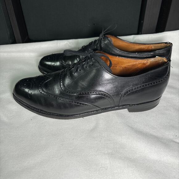 Men\'s Lord & Taylor Classic Wingtip Dress Shoe UK 10.5 US 11.5 main image 6